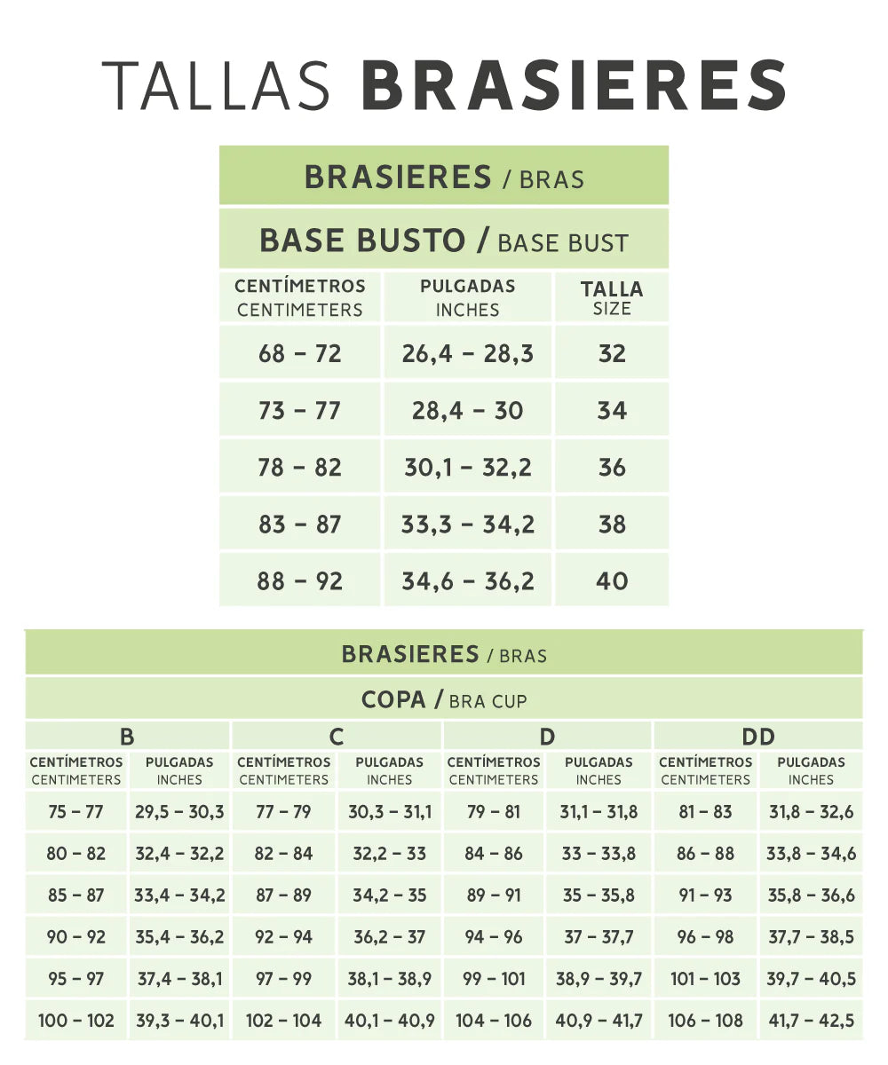 Bra Control - Negro ( Ref. A-003 )