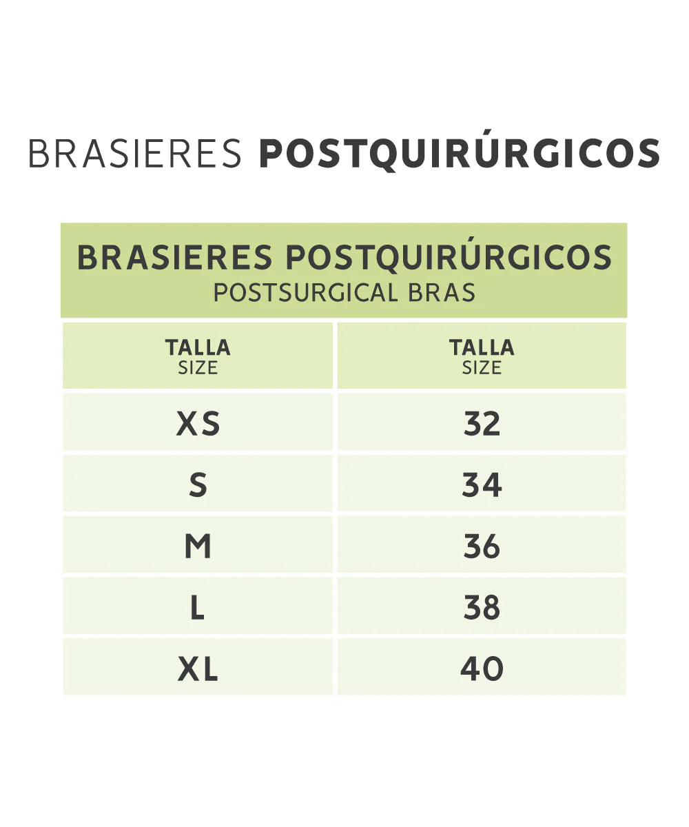 BRASIER CON FAJA - FAJA MOLDEADORA - BROCHES FRONTALES ( REF. C-033 )