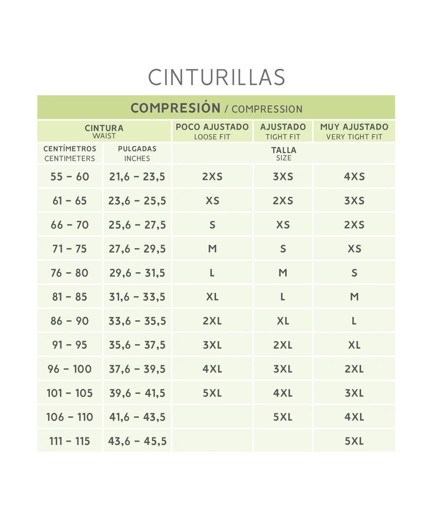 Cinturilla Colombiana ( Ref. O-061 )