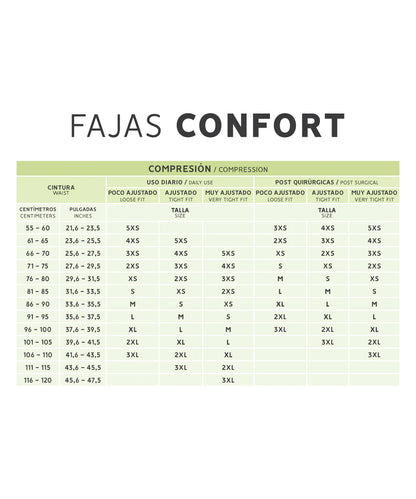 Faja moldeadora - Beige ( REF. C-001 )