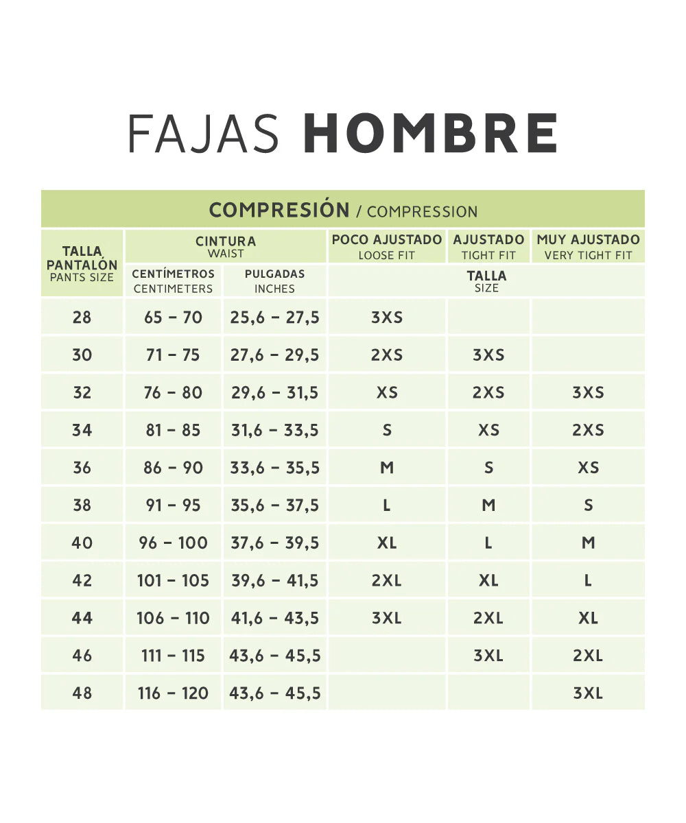 Faja Correctora de Postura Hombre ( Ref. H-004 )