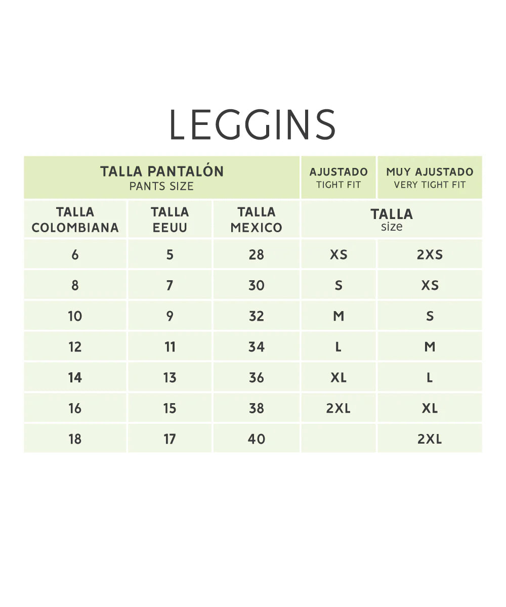 Leggins Levanta Cola ( Ref. S-050 )
