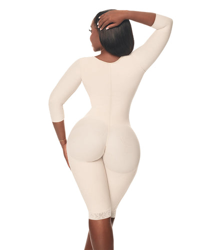 C-018 beige, vista posterior