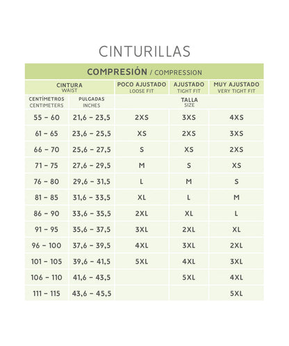 Cinturilla con Broches ( Ref. O-062 )