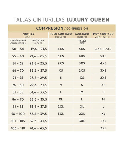 Corset Luxury ( Ref. Lux-061 )