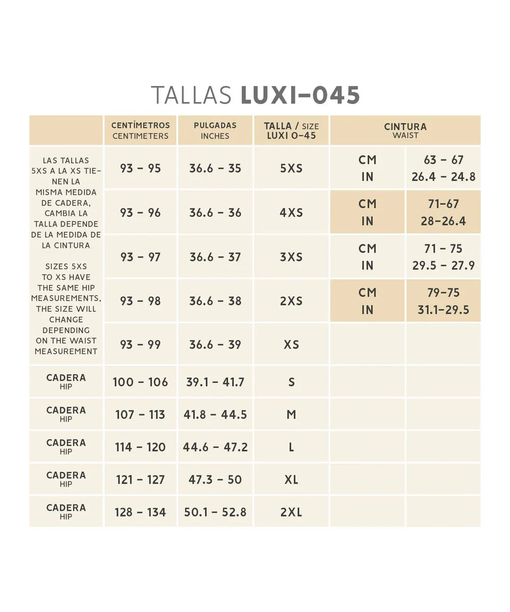 Short Invisible l Luxury Queen ( Ref. Luxi-042 )